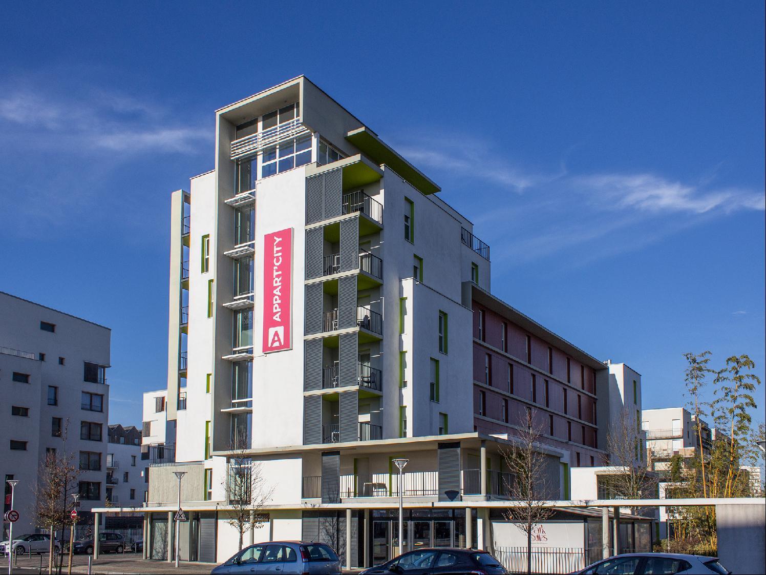 Appart'City Confort Tours Exterior photo