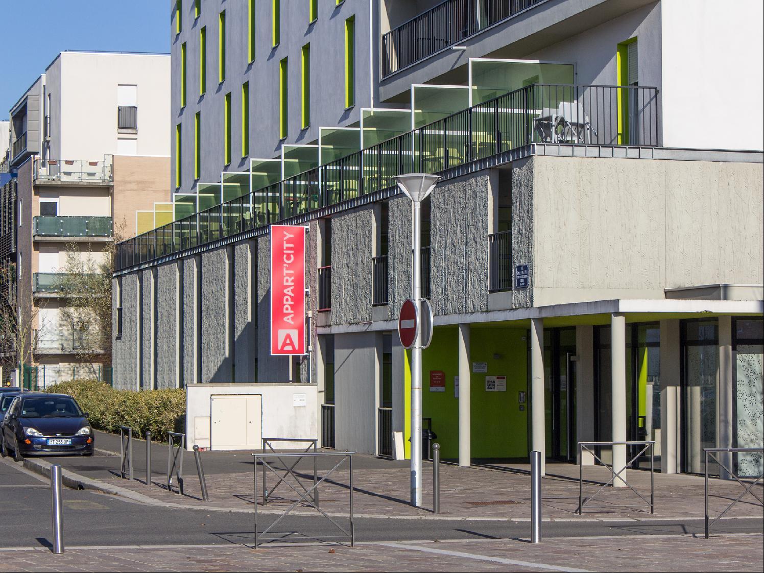Appart'City Confort Tours Exterior photo